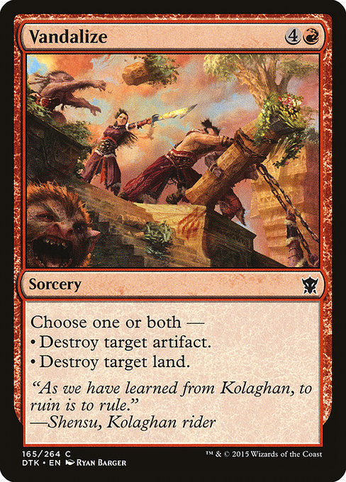 Vandalize [Dragons of Tarkir] | Gear Gaming Bentonville