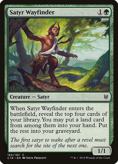 Satyr Wayfinder [Commander 2016] | Gear Gaming Bentonville