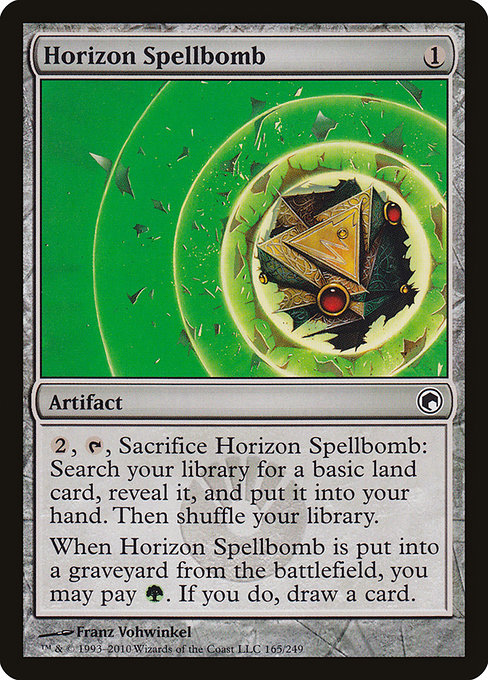 Horizon Spellbomb [Scars of Mirrodin] | Gear Gaming Bentonville