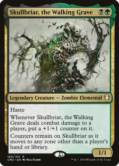 Skullbriar, the Walking Grave [Commander Anthology Volume II] | Gear Gaming Bentonville