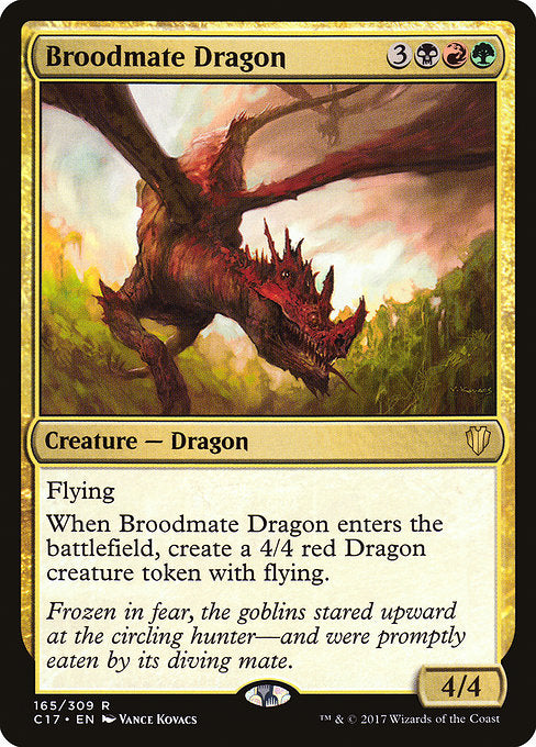 Broodmate Dragon [Commander 2017] | Gear Gaming Bentonville