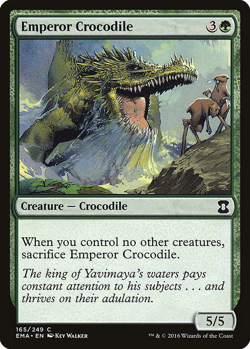 Emperor Crocodile [Eternal Masters] | Gear Gaming Bentonville