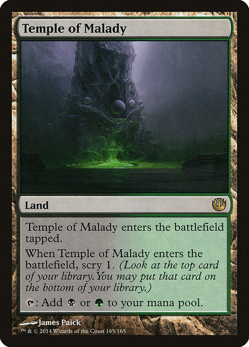 Temple of Malady [Journey Into Nyx] | Gear Gaming Bentonville