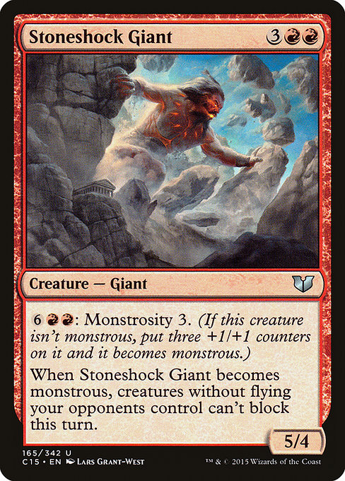 Stoneshock Giant [Commander 2015] | Gear Gaming Bentonville