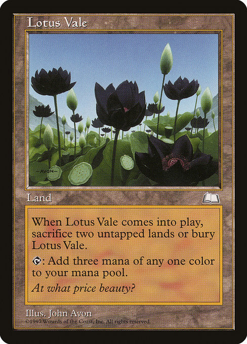 Lotus Vale [Weatherlight] | Gear Gaming Bentonville