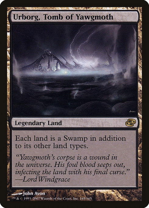 Urborg, Tomb of Yawgmoth [Planar Chaos] | Gear Gaming Bentonville