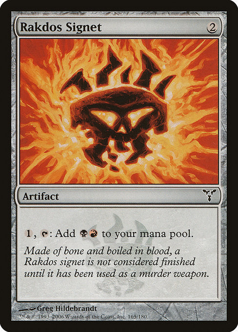 Rakdos Signet [Dissension] | Gear Gaming Bentonville