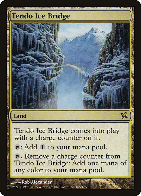 Tendo Ice Bridge [Betrayers of Kamigawa] | Gear Gaming Bentonville