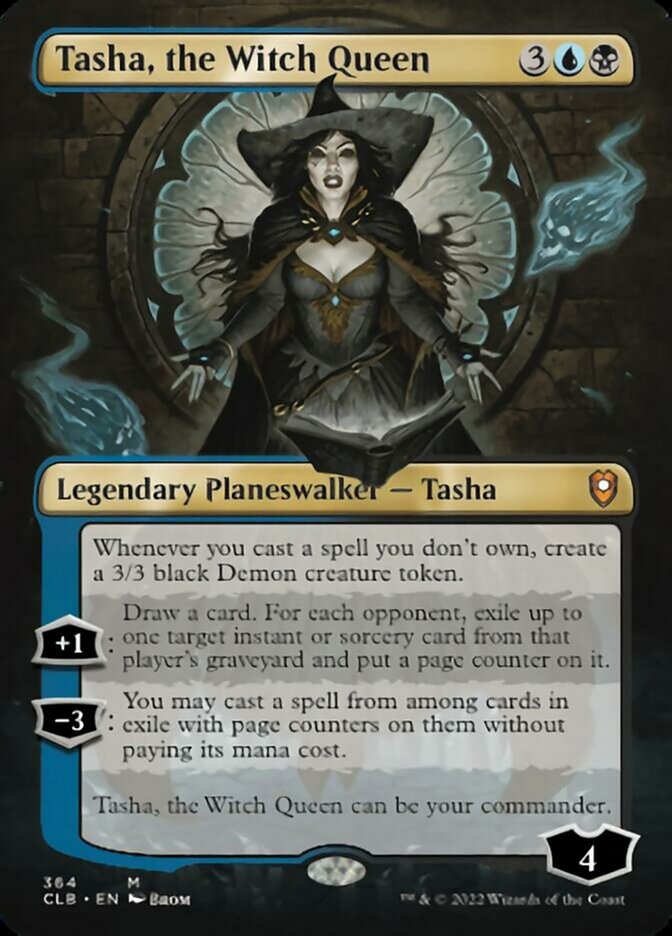 Tasha, the Witch Queen (Borderless) [Commander Legends: Battle for Baldur's Gate] | Gear Gaming Bentonville