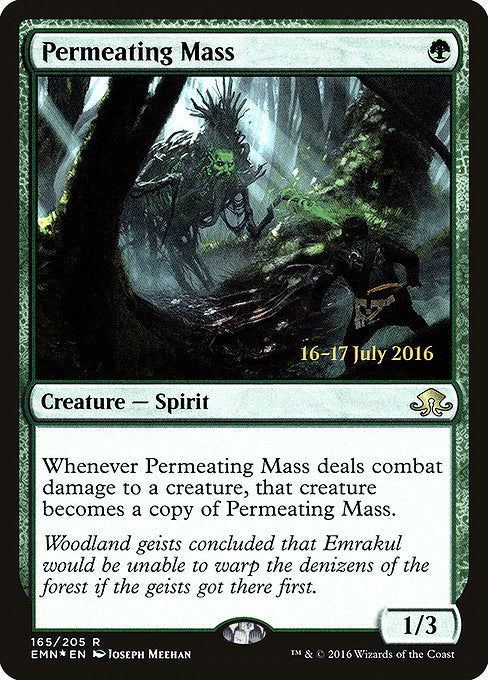 Permeating Mass [Prerelease Cards] | Gear Gaming Bentonville