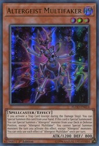 Altergeist Multifaker [Flames of Destruction] [FLOD-EN014] | Gear Gaming Bentonville