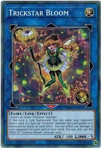 Trickstar Bloom [Flames of Destruction] [FLOD-EN039] | Gear Gaming Bentonville