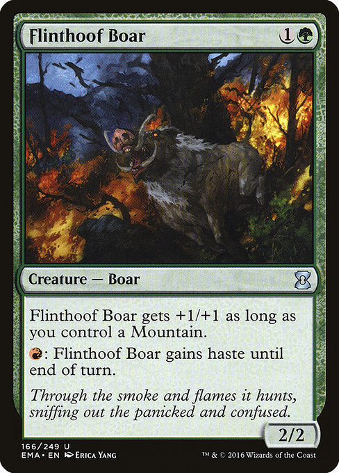 Flinthoof Boar [Eternal Masters] | Gear Gaming Bentonville