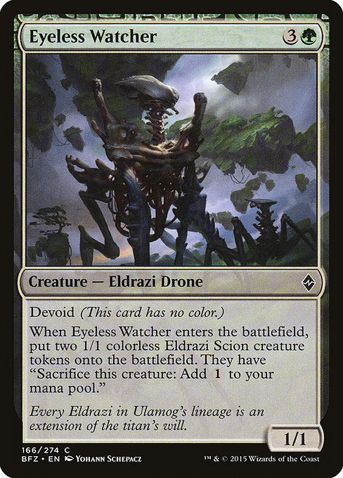 Eyeless Watcher [Battle for Zendikar] | Gear Gaming Bentonville