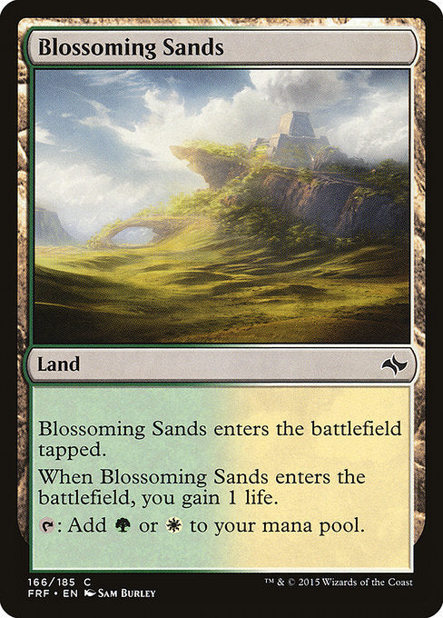 Blossoming Sands [Fate Reforged] | Gear Gaming Bentonville