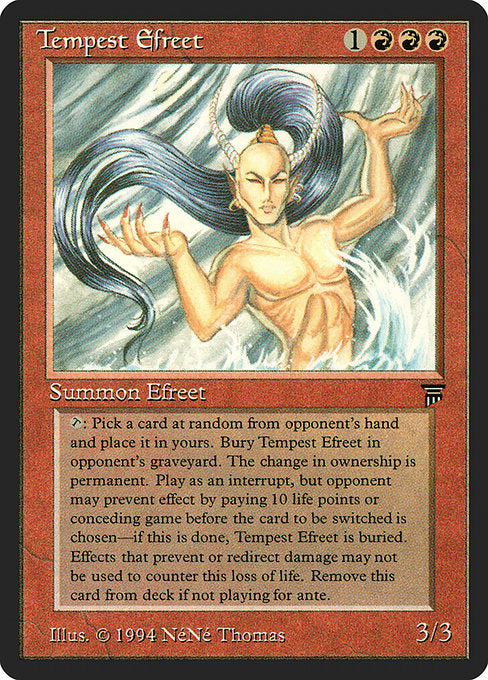 Tempest Efreet [Legends] | Gear Gaming Bentonville