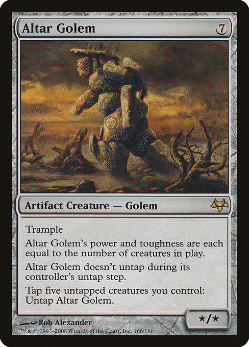 Altar Golem [Eventide] | Gear Gaming Bentonville