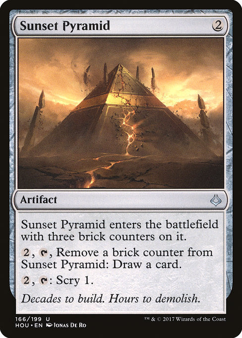 Sunset Pyramid [Hour of Devastation] | Gear Gaming Bentonville