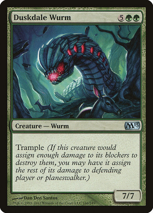 Duskdale Wurm [Magic 2013 (M13)] | Gear Gaming Bentonville