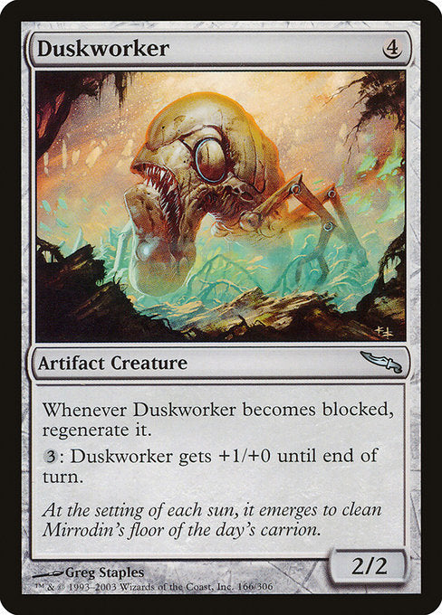 Duskworker [Mirrodin] | Gear Gaming Bentonville