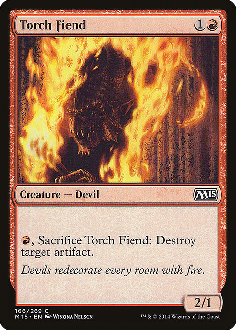 Torch Fiend [Magic 2015 (M15)] | Gear Gaming Bentonville