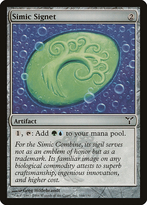 Simic Signet [Dissension] | Gear Gaming Bentonville