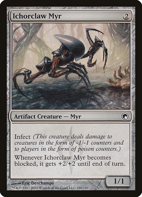 Ichorclaw Myr [Scars of Mirrodin] | Gear Gaming Bentonville