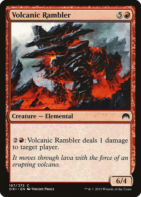 Volcanic Rambler [Magic Origins] | Gear Gaming Bentonville