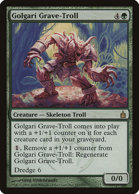 Golgari Grave-Troll [Ravnica: City of Guilds] | Gear Gaming Bentonville