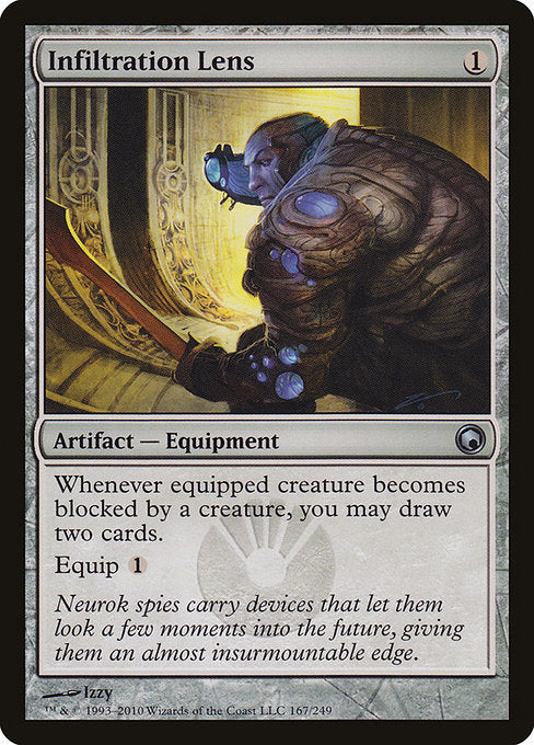 Infiltration Lens [Scars of Mirrodin] | Gear Gaming Bentonville