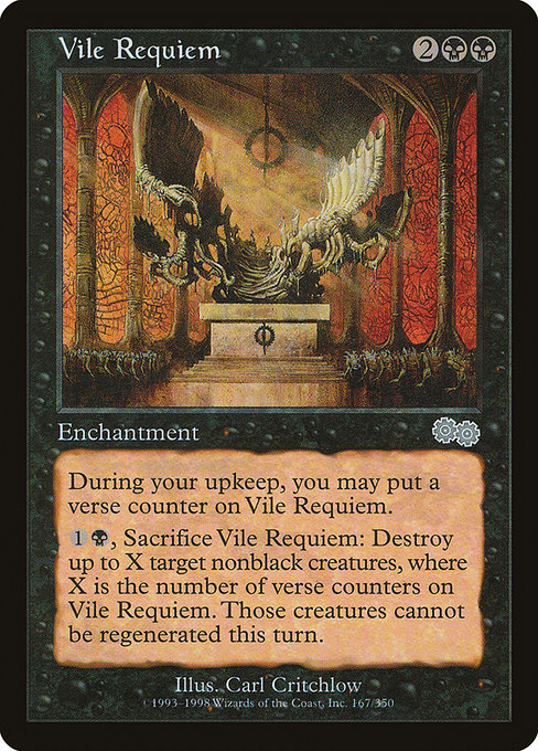 Vile Requiem [Urza's Saga] | Gear Gaming Bentonville