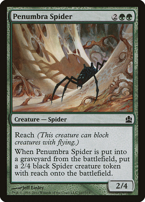 Penumbra Spider [Commander] | Gear Gaming Bentonville