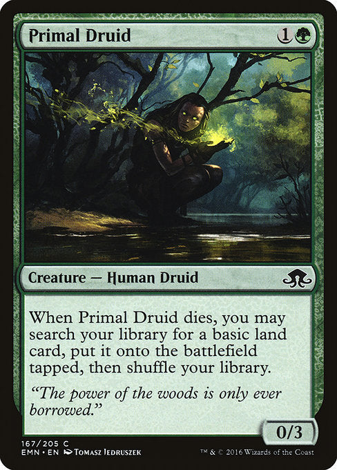 Primal Druid [Eldritch Moon] | Gear Gaming Bentonville