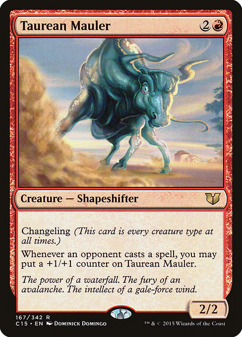 Taurean Mauler [Commander 2015] | Gear Gaming Bentonville