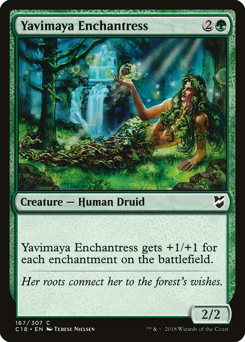 Yavimaya Enchantress [Commander 2018] | Gear Gaming Bentonville