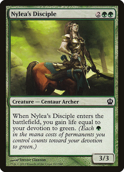 Nylea's Disciple [Theros] | Gear Gaming Bentonville