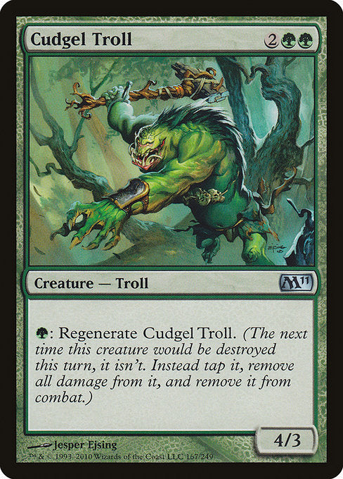 Cudgel Troll [Magic 2011 (M11)] | Gear Gaming Bentonville