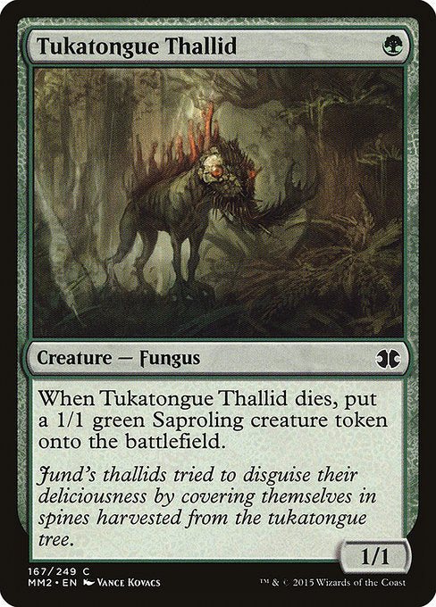 Tukatongue Thallid [Modern Masters 2015] | Gear Gaming Bentonville