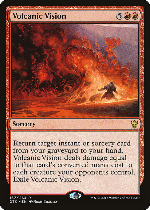 Volcanic Vision [Dragons of Tarkir] | Gear Gaming Bentonville