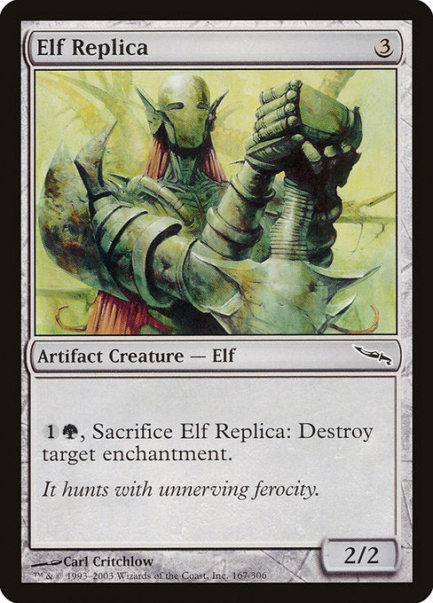 Elf Replica [Mirrodin] | Gear Gaming Bentonville