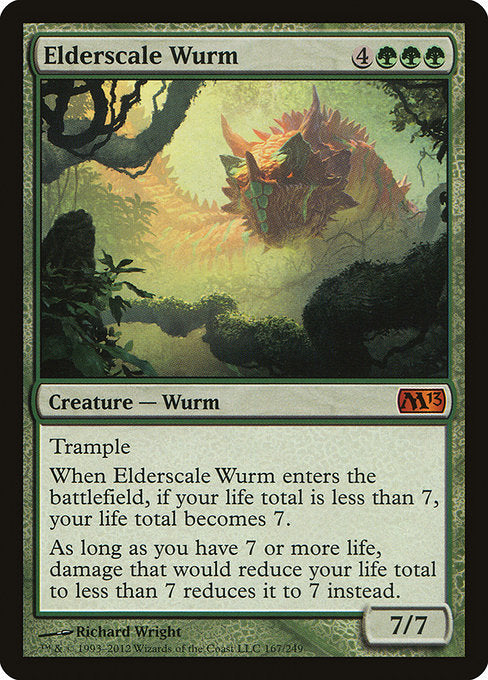 Elderscale Wurm [Magic 2013 (M13)] | Gear Gaming Bentonville