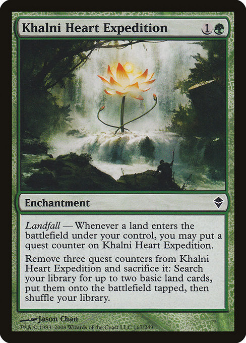 Khalni Heart Expedition [Zendikar] | Gear Gaming Bentonville