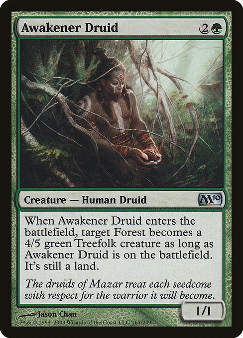 Awakener Druid [Magic 2010 (M10)] | Gear Gaming Bentonville