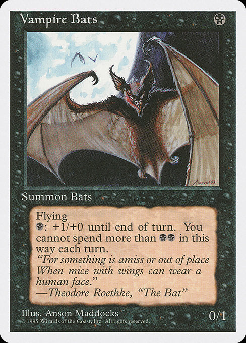 Vampire Bats [Fourth Edition] | Gear Gaming Bentonville