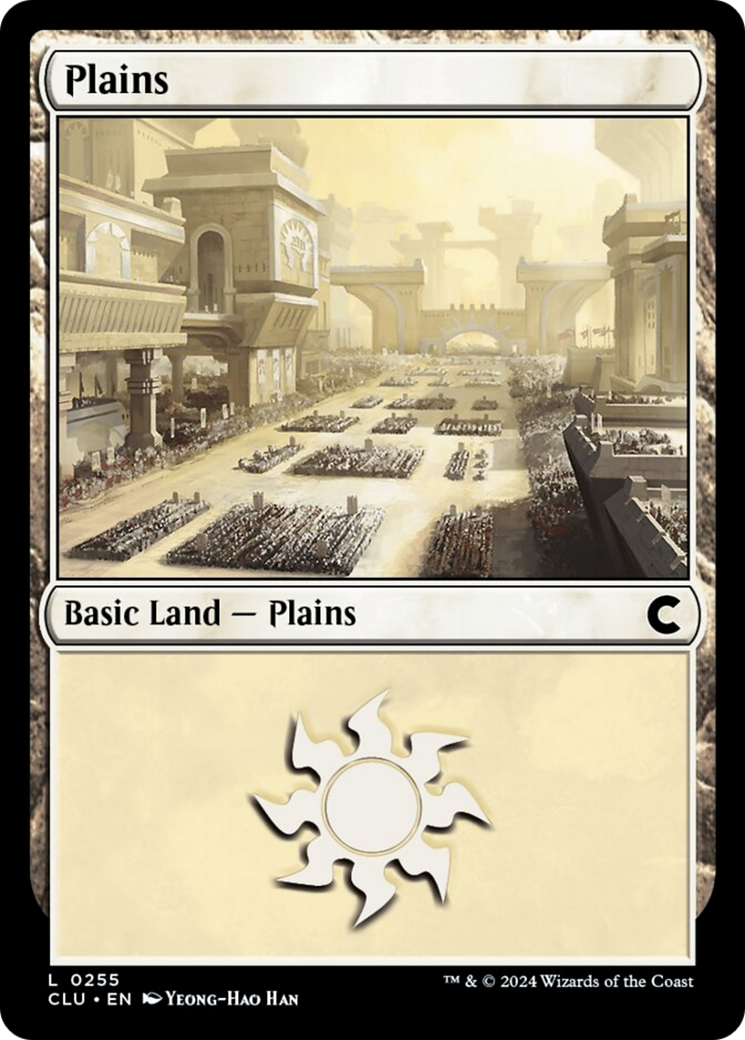 Plains (0255) [Ravnica: Clue Edition] | Gear Gaming Bentonville