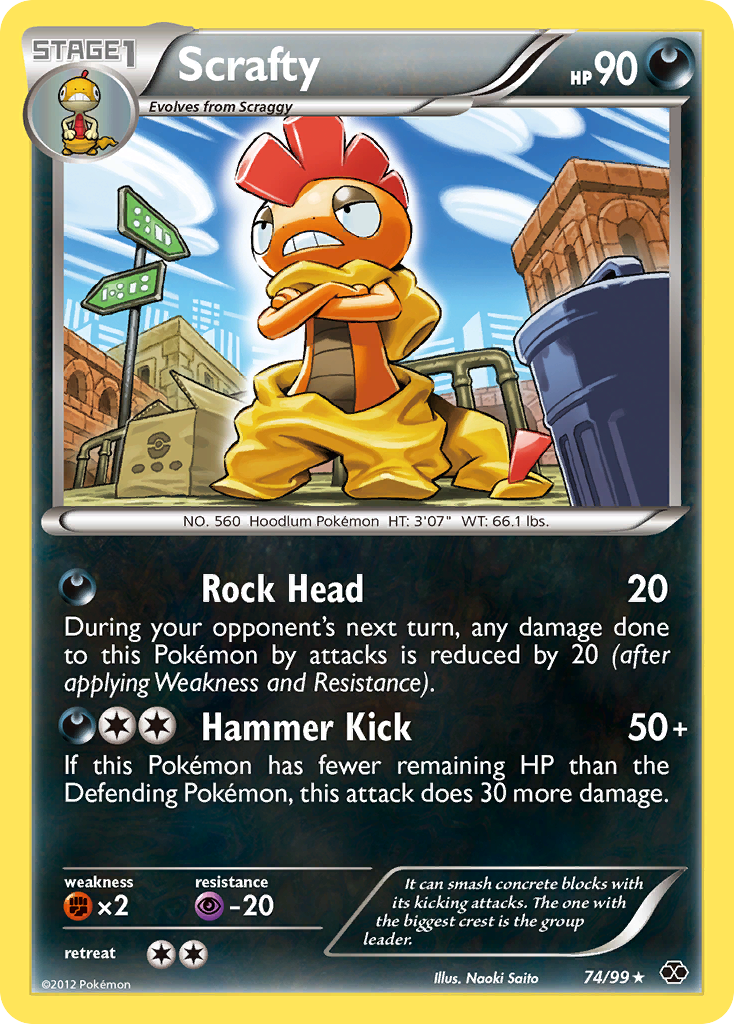 Scrafty (74/99) [Black & White: Next Destinies] | Gear Gaming Bentonville