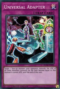 Universal Adapter [Flames of Destruction] [FLOD-ENSE4] | Gear Gaming Bentonville