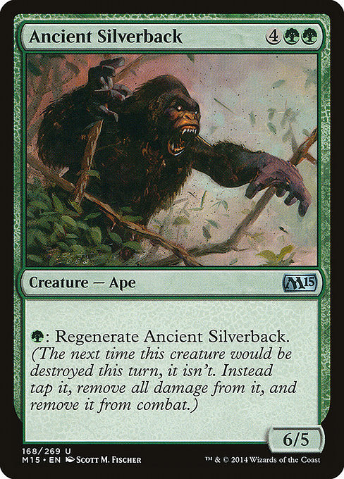 Ancient Silverback [Magic 2015 (M15)] | Gear Gaming Bentonville