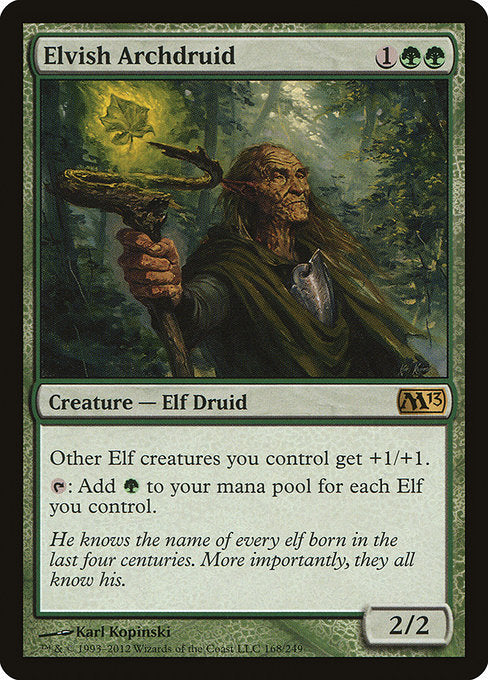 Elvish Archdruid [Magic 2013 (M13)] | Gear Gaming Bentonville