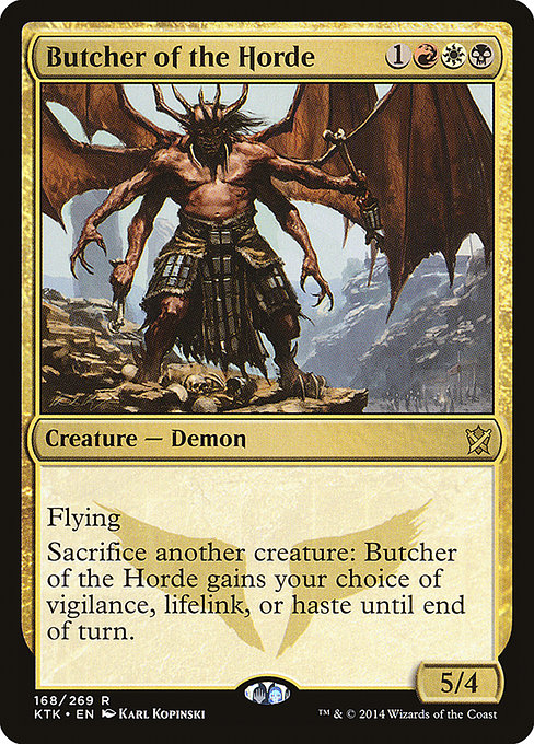 Butcher of the Horde [Khans of Tarkir] | Gear Gaming Bentonville